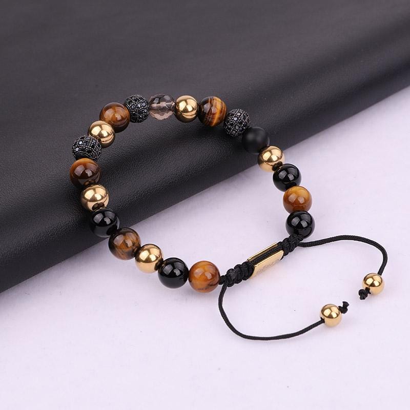 Bracelet Shamballa Homme Luxe perle