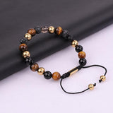 Bracelet Shamballa Homme Luxe perle