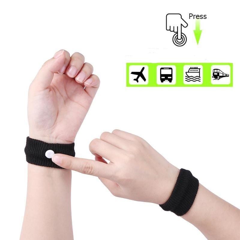 Bracelet Anti-Mal de Transport noir