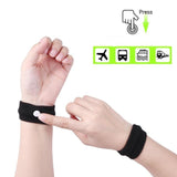 Bracelet Anti-Mal de Transport noir
