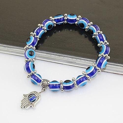 Bracelet Œil Grec : Main de Fatma-Mon Bracelet Homme