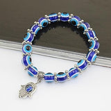 Bracelet Œil Grec : Main de Fatma-Mon Bracelet Homme