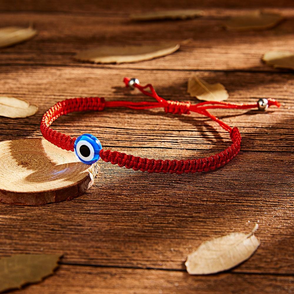 Bracelet Rouge Mauvais Oeil-Mon Bracelet Homme