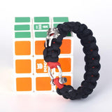 Bracelet Paracorde bleu