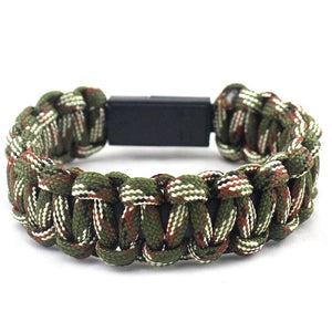 bracelet survie usb