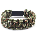 Bracelet Survie USB type C en Paracorde