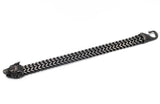 Bracelet Viking Fermoir tête de Loup