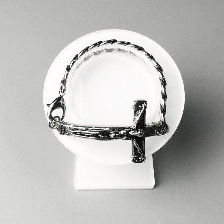 Bracelet Religieux Crucifix Croix Homme pas cher