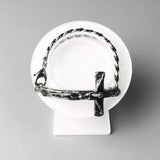 Bracelet Religieux Crucifix Croix Homme pas cher