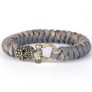 Bracelet de Survie en Corde