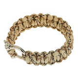 Bracelet survie avec Manille