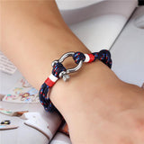 Bracelet en Corde ajustable