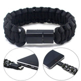 bracelet survie usb type c