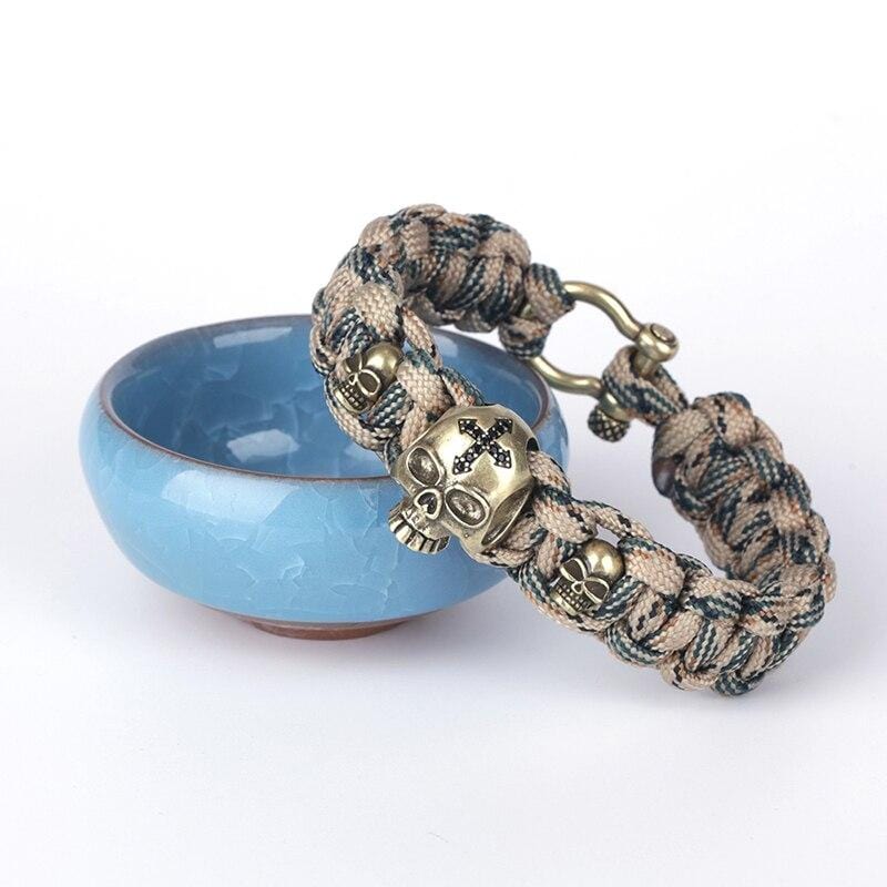 Bracelet Survie en paracorde de qualité