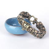 Bracelet Survie en paracorde de qualité