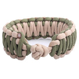 Bracelet Survie Double Couleurs en Paracorde