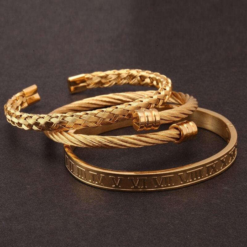 Bracelet Homme chiffre romain