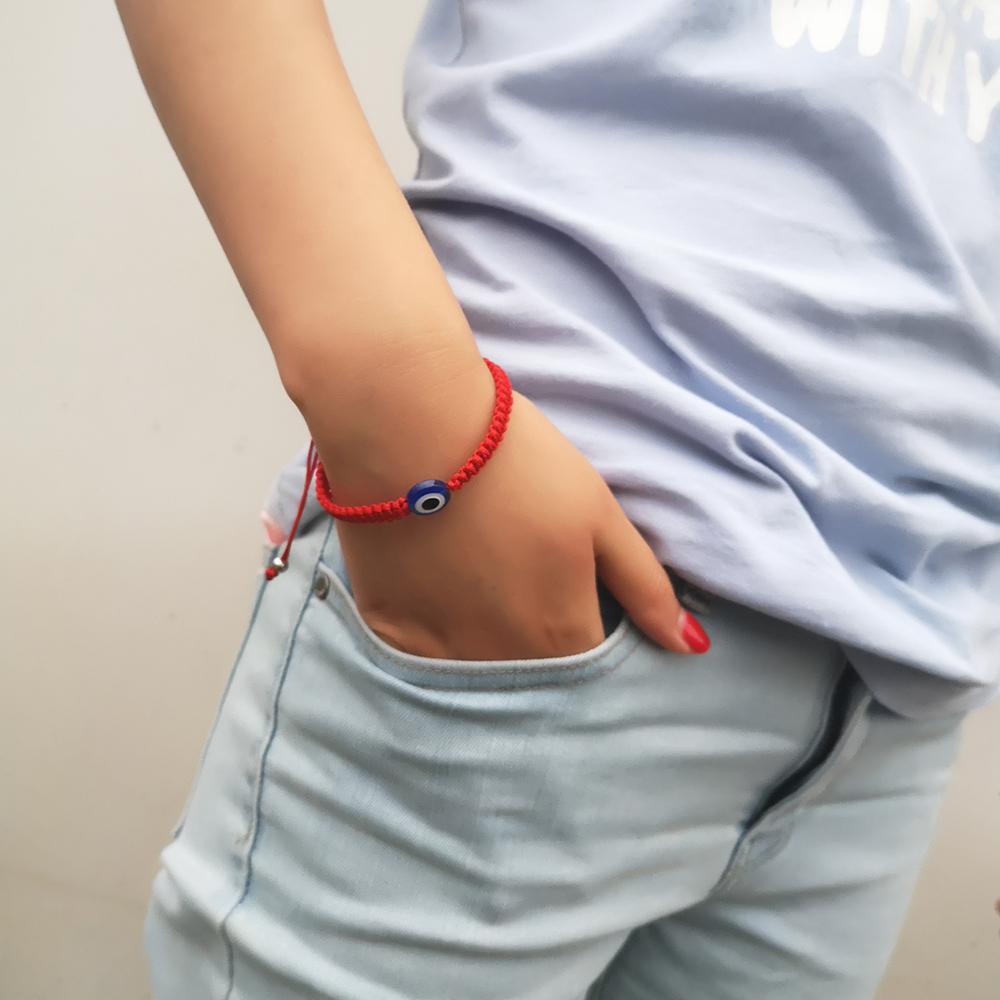 Bracelet Rouge Mauvais Oeil-Mon Bracelet Homme