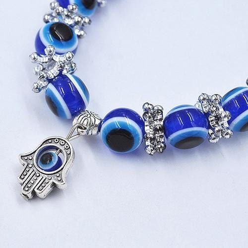 Bracelet Œil Grec : Main de Fatma-Mon Bracelet Homme