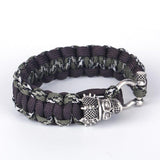 bracelet survie noir