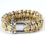 Bracelet Survie Anse U en Paracorde