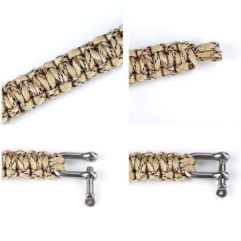 Bracelet Paracorde solide