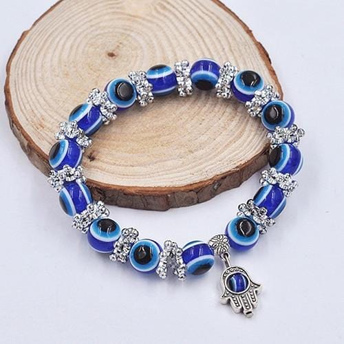 Bracelet Œil Grec : Main de Fatma-Mon Bracelet Homme