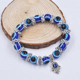 Bracelet Œil Grec : Main de Fatma-Mon Bracelet Homme