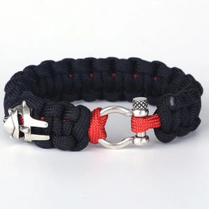 Bracelet Paracorde de Survie
