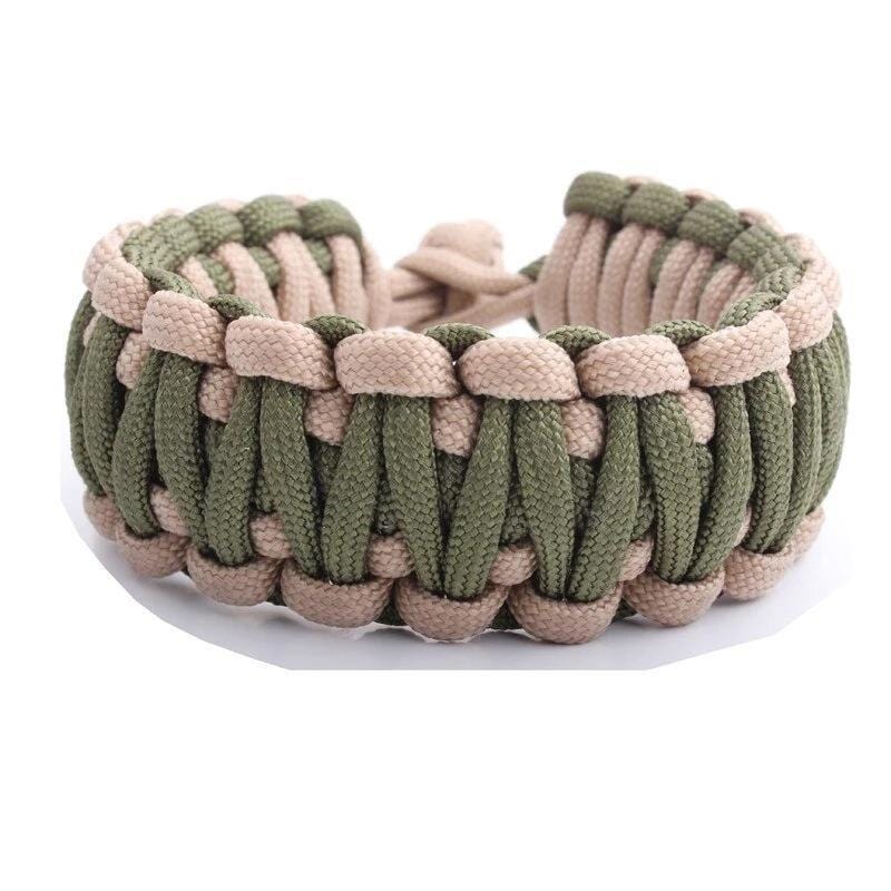 Bracelet de survie sans Fermoir