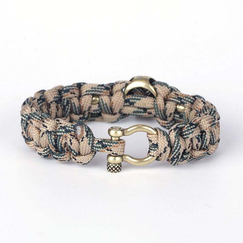 Bracelet paracorde manille