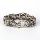 Bracelet paracorde manille