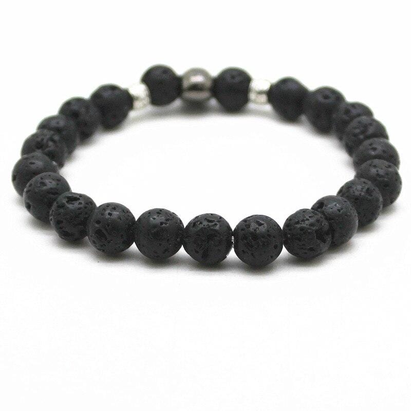 Bracelet pierre de lave