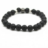 Bracelet pierre de lave
