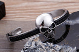 Jonc Tête de Mort Pas Cher | Mon Bracelet Homme