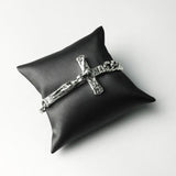 Bracelet Religieux Crucifix Croix Homme tendance