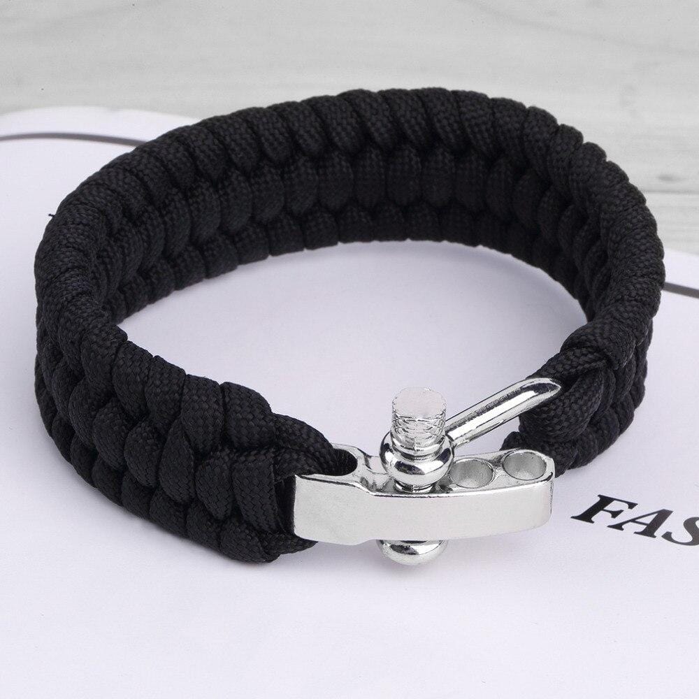 Bracelet Paracorde avec manille