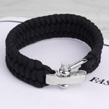 Bracelet Paracorde avec manille