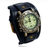 Montre Bracelet de Force Cuir Homme-Mon Bracelet Homme