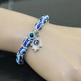 Bracelet Œil Grec : Main de Fatma-Mon Bracelet Homme