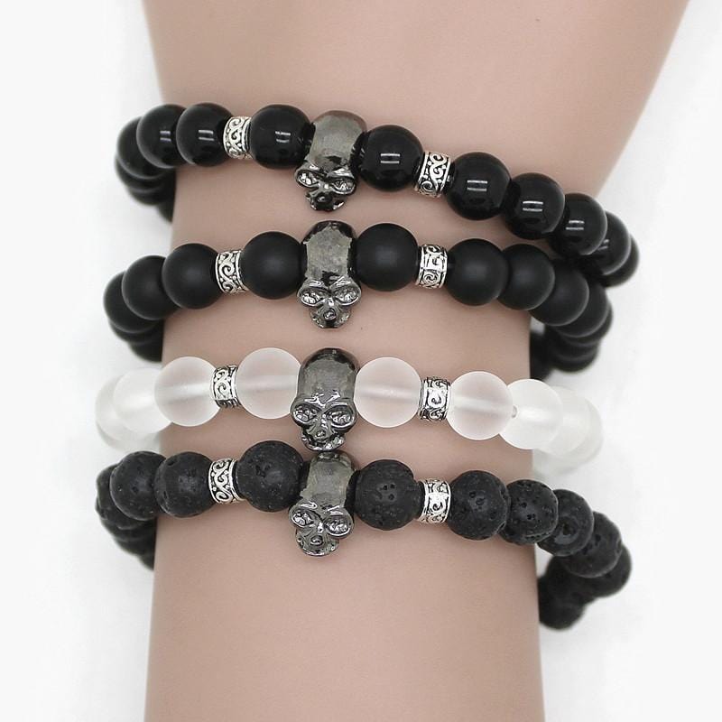 Bracelet avec des Têtes de Mort
