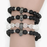 Bracelet avec des Têtes de Mort