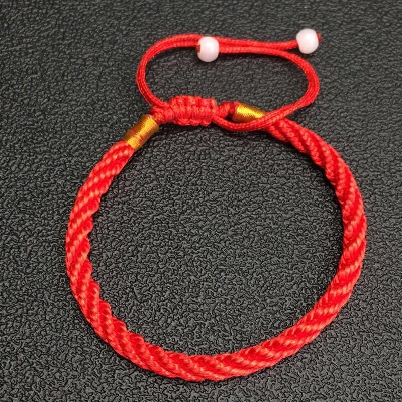 Bracelet Rouge Bouddhiste-Mon Bracelet Homme