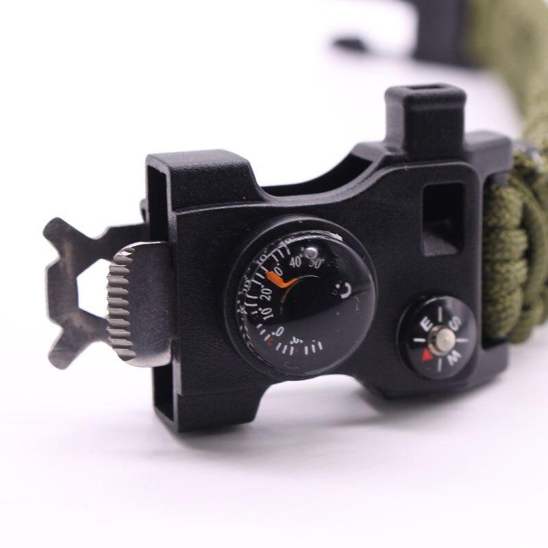 Bracelet de Survie grattoir