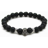 Bracelet Tête de Mort à Petit Prix en Pierre-Mon Bracelet Homme