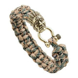 Bracelet Survie Indien en Paracorde