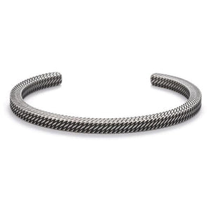 Jonc Bijou Homme (Acier)