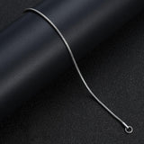 Bracelet à Mailles de Serpent en Acier Inoxydable pour Homme - Mon Bracelet Homme
