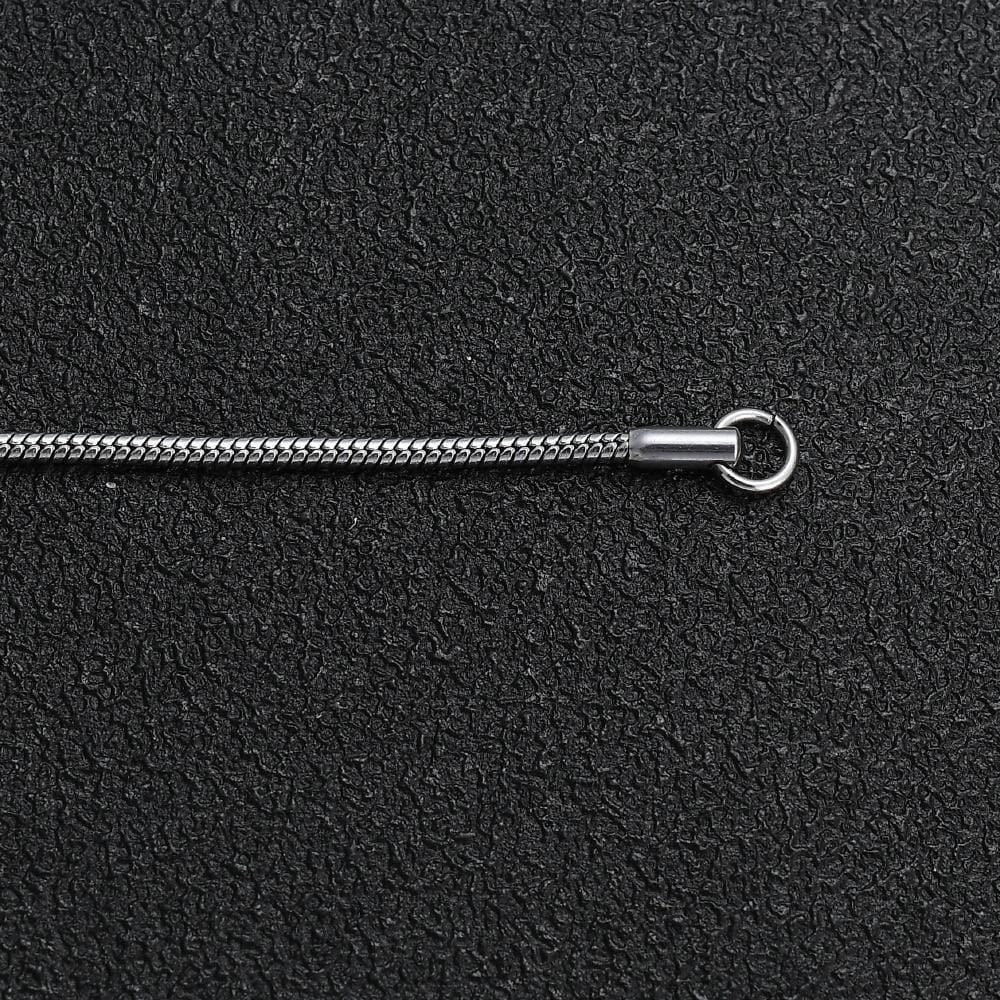 Bracelet à Mailles de Serpent en Acier Inoxydable pour Homme - Mon Bracelet Homme