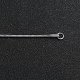 Bracelet à Mailles de Serpent en Acier Inoxydable pour Homme - Mon Bracelet Homme